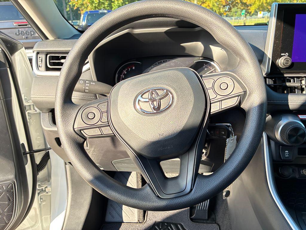 new 2025 Toyota RAV4 car, priced at $32,636