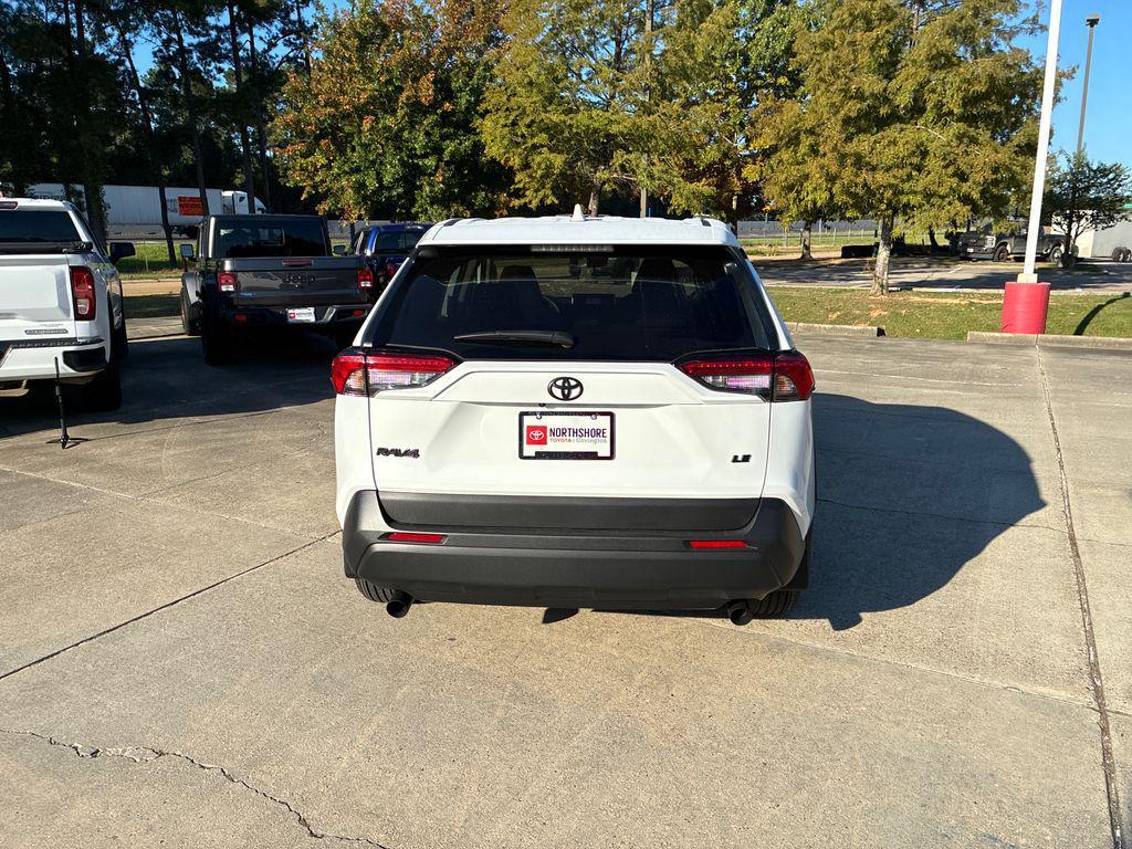 new 2025 Toyota RAV4 car, priced at $32,636