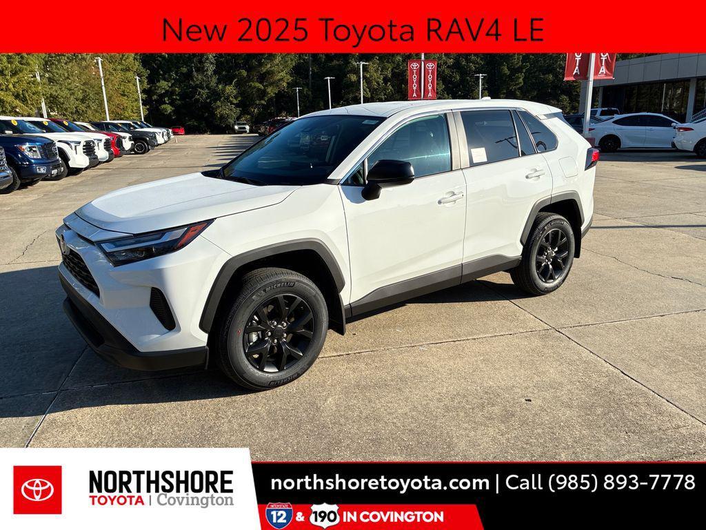 new 2025 Toyota RAV4 car, priced at $32,636