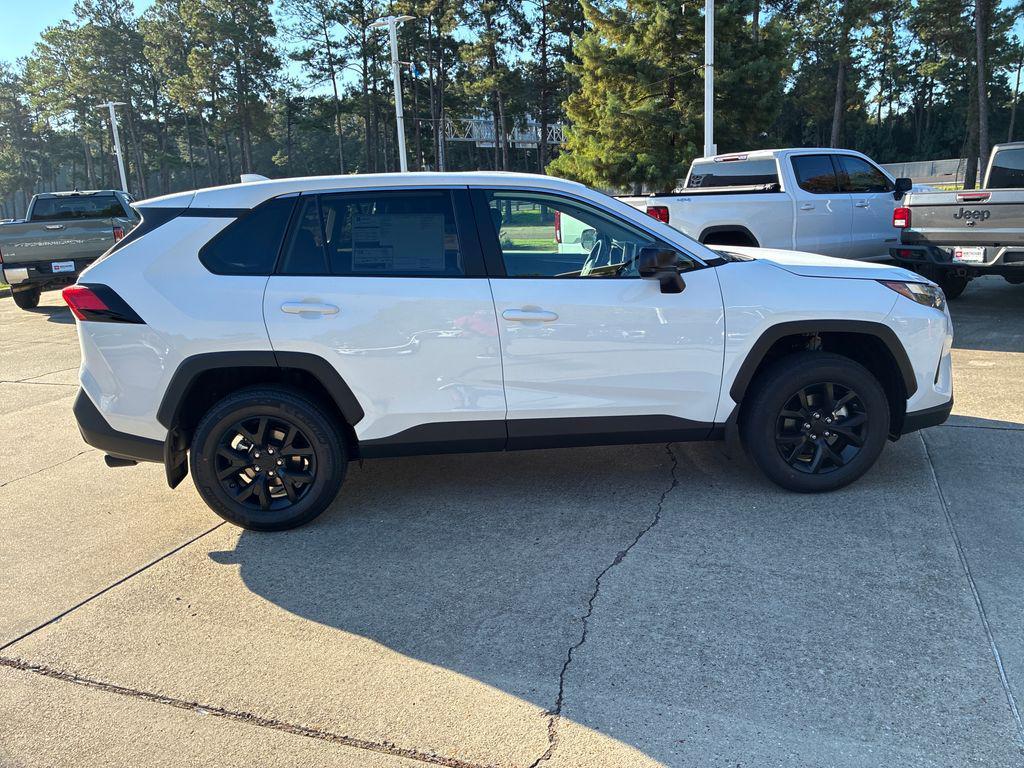 new 2025 Toyota RAV4 car, priced at $32,636