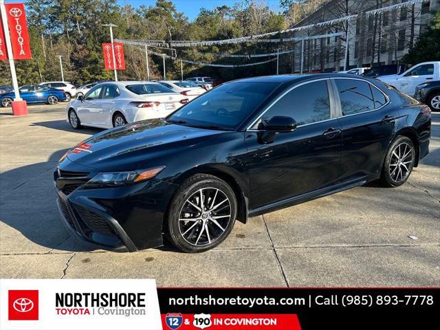 used 2021 Toyota Camry car, priced at $21,492