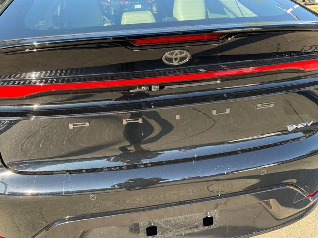 new 2025 Toyota Prius car, priced at $37,810