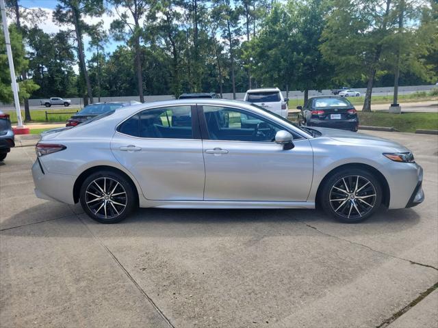 used 2022 Toyota Camry car, priced at $24,301