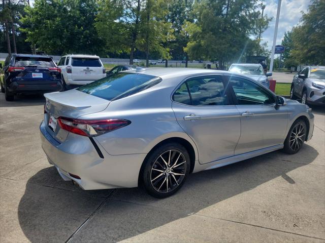 used 2022 Toyota Camry car, priced at $24,301
