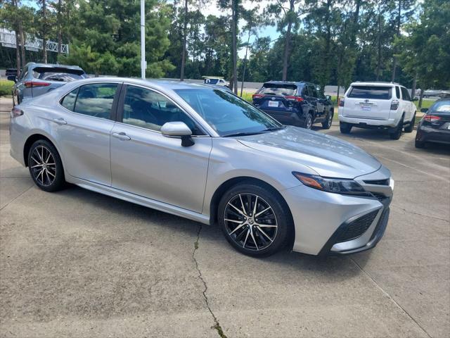 used 2022 Toyota Camry car, priced at $24,301
