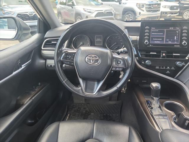 used 2022 Toyota Camry car, priced at $24,301