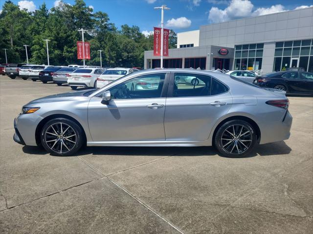 used 2022 Toyota Camry car, priced at $24,301