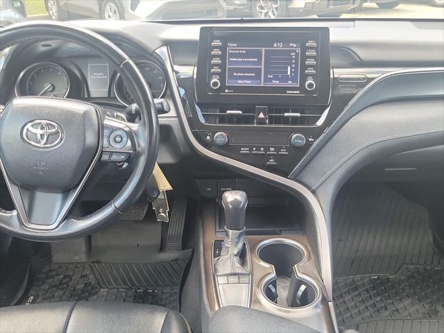 used 2022 Toyota Camry car, priced at $24,301
