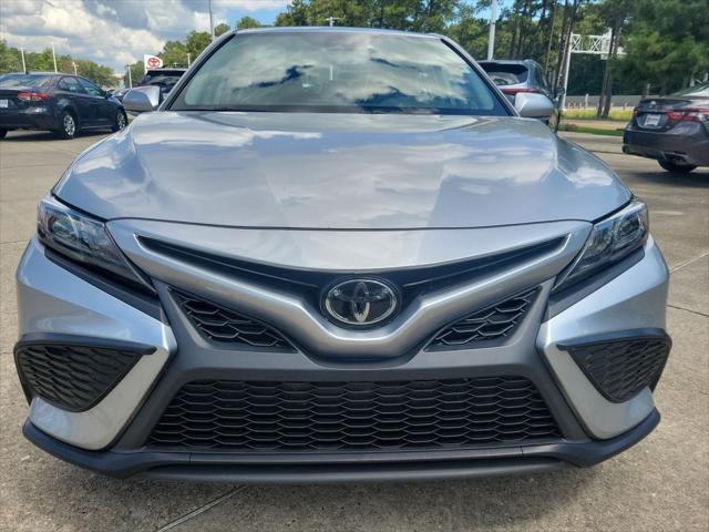 used 2022 Toyota Camry car, priced at $24,301