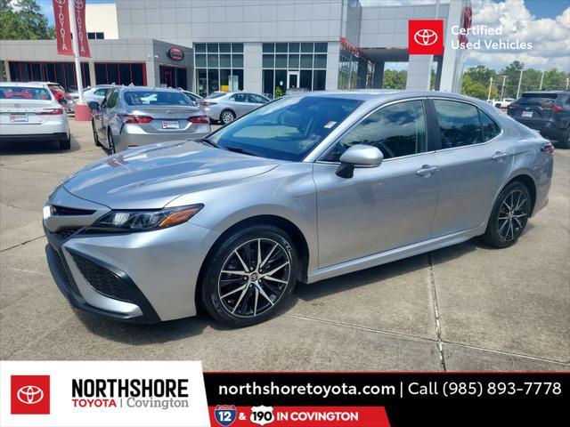 used 2022 Toyota Camry car, priced at $24,301