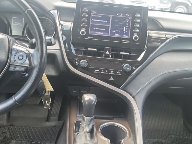 used 2022 Toyota Camry car, priced at $24,301