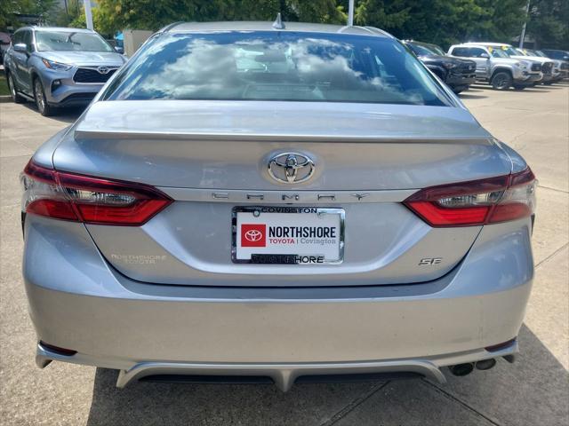 used 2022 Toyota Camry car, priced at $24,301