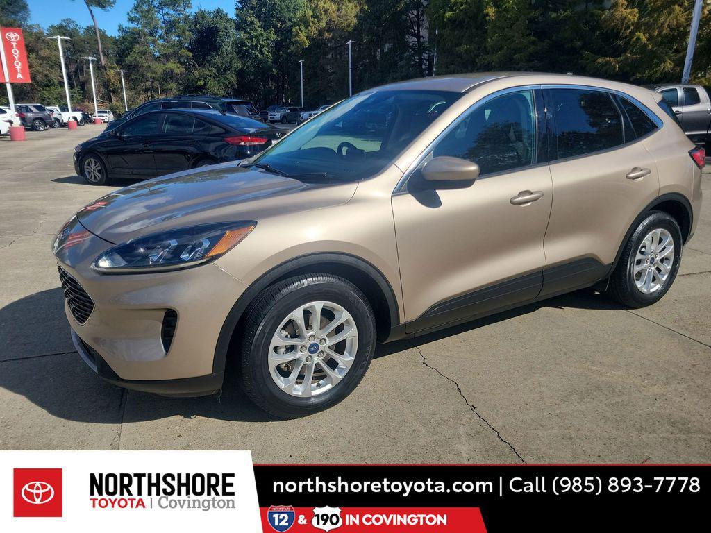 used 2020 Ford Escape car, priced at $15,398