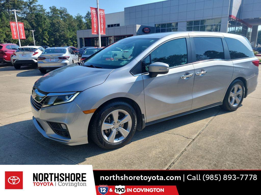 used 2018 Honda Odyssey car, priced at $23,940