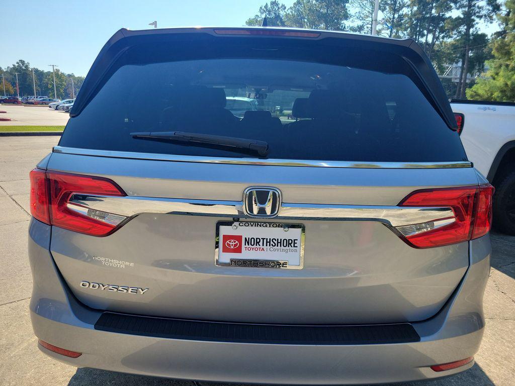 used 2018 Honda Odyssey car, priced at $23,940