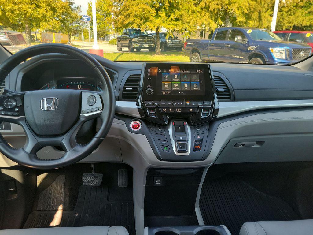used 2018 Honda Odyssey car, priced at $23,940
