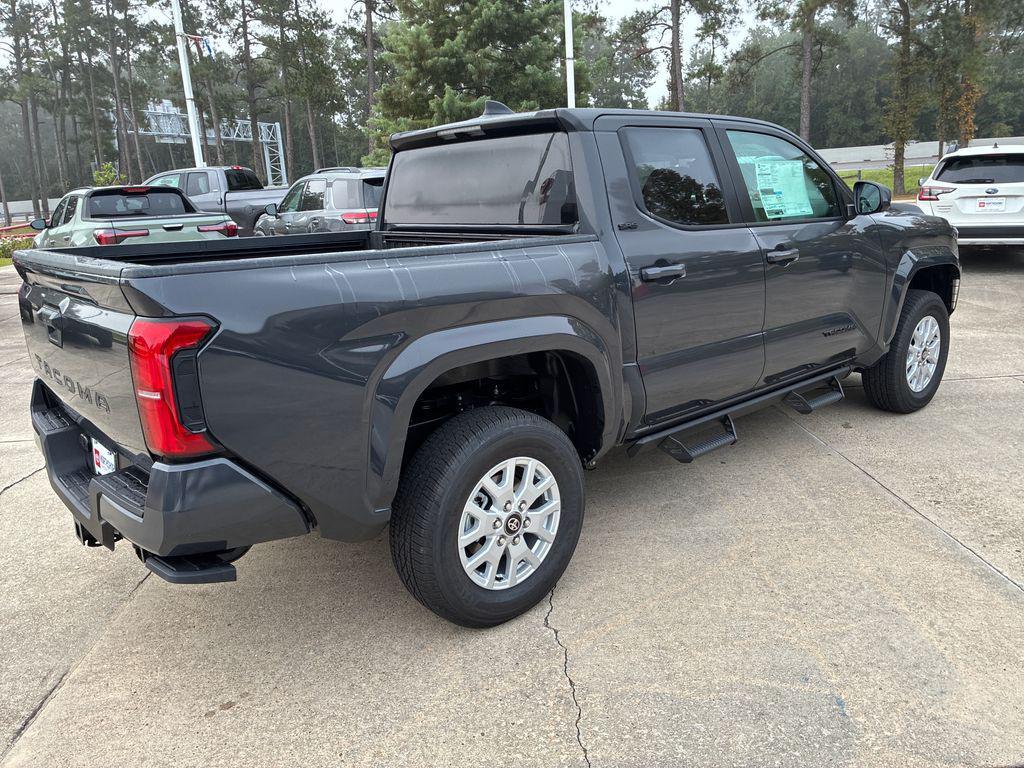 new 2025 Toyota Tacoma car, priced at $40,720