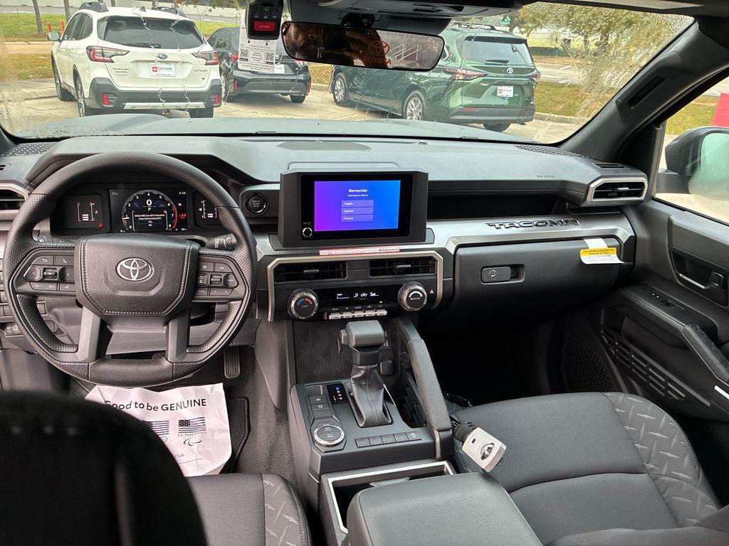 new 2025 Toyota Tacoma car, priced at $40,720