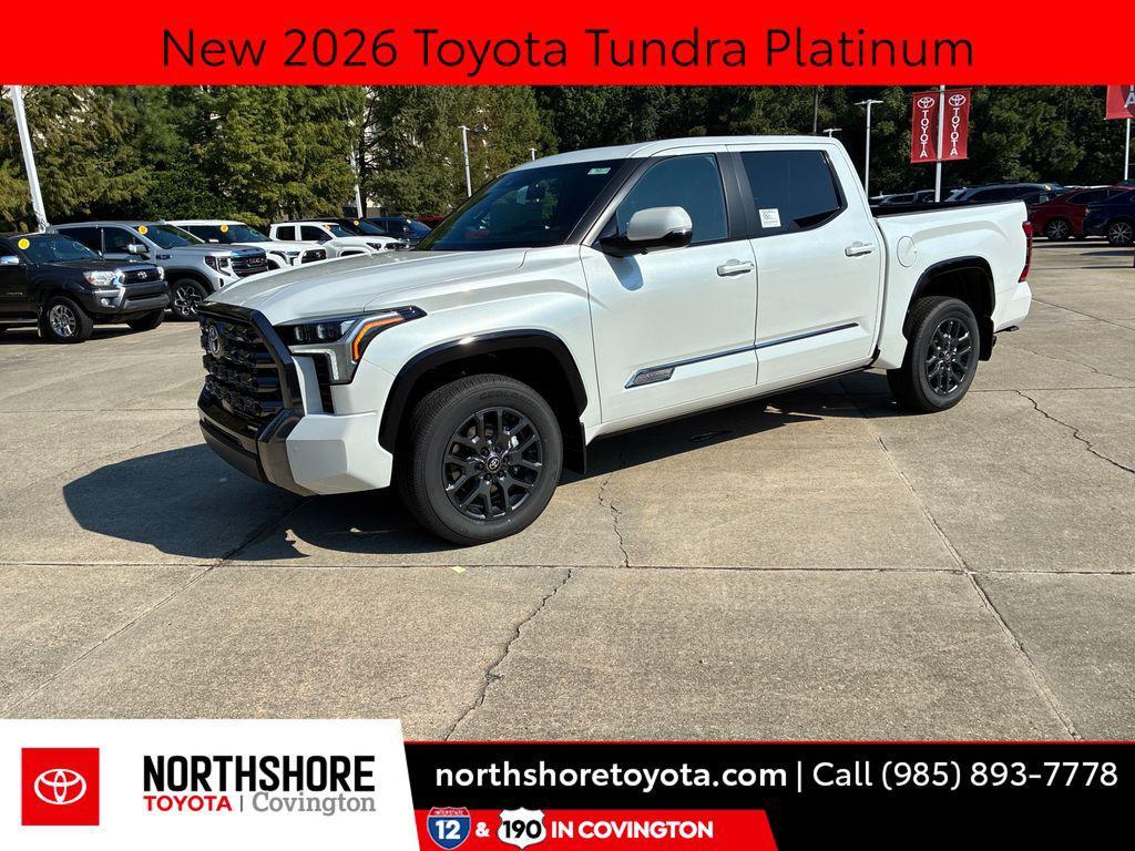 new 2026 Toyota Tundra car, priced at $70,101