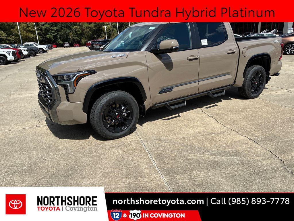 new 2026 Toyota Tundra Hybrid car, priced at $74,790