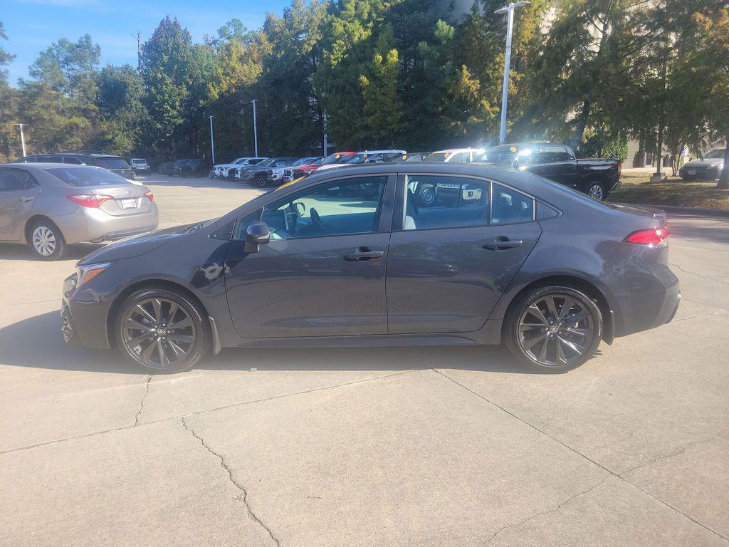 used 2025 Toyota Corolla car, priced at $25,663
