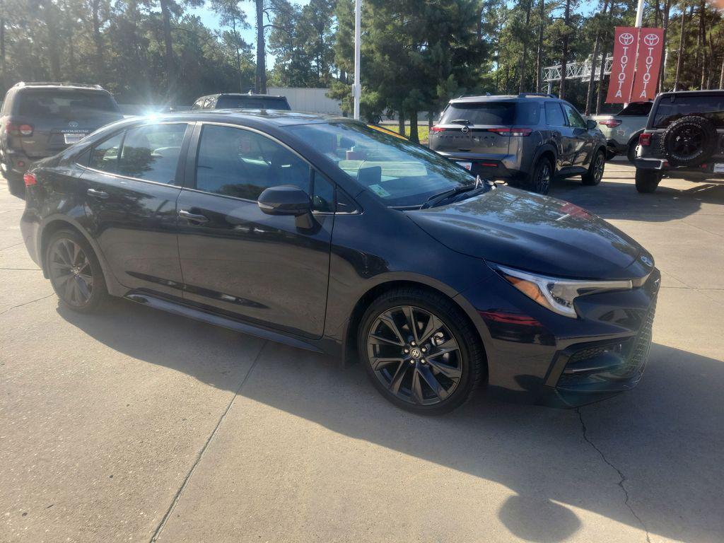 used 2025 Toyota Corolla car, priced at $25,663