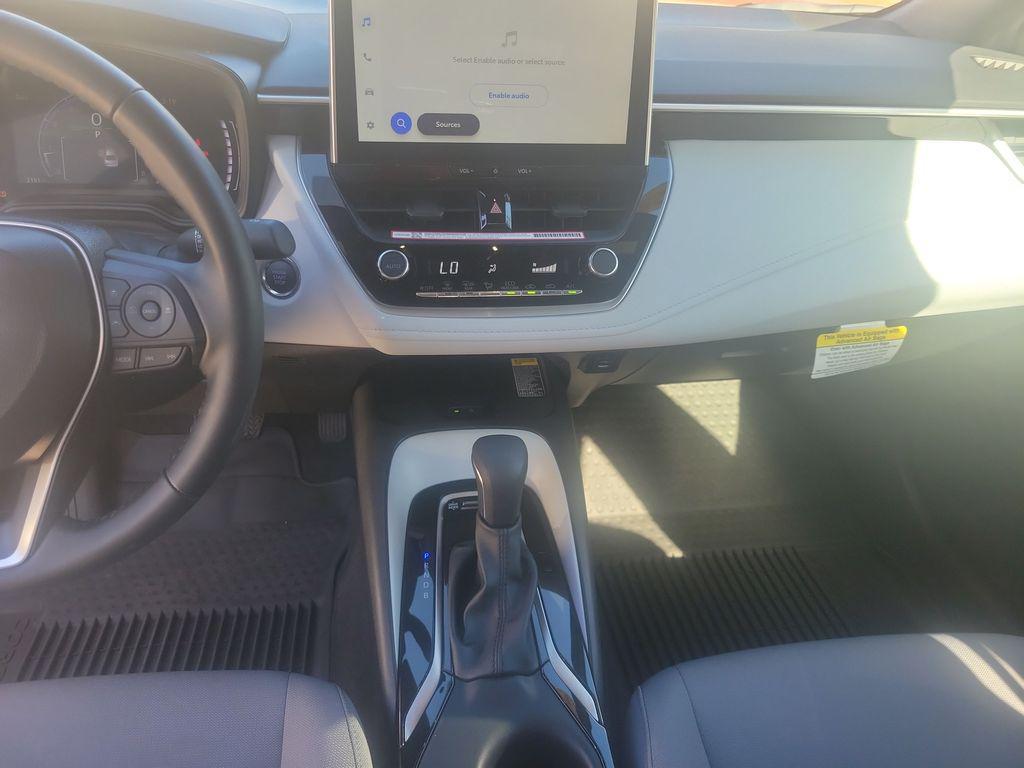 used 2025 Toyota Corolla car, priced at $25,663