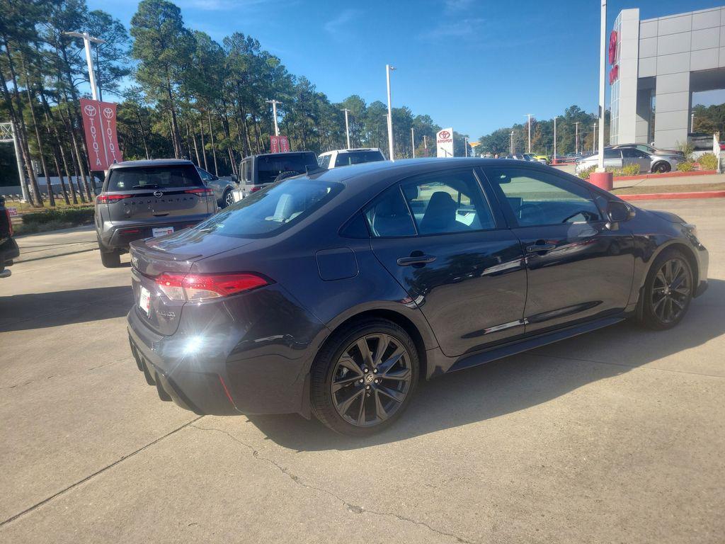 used 2025 Toyota Corolla car, priced at $25,663