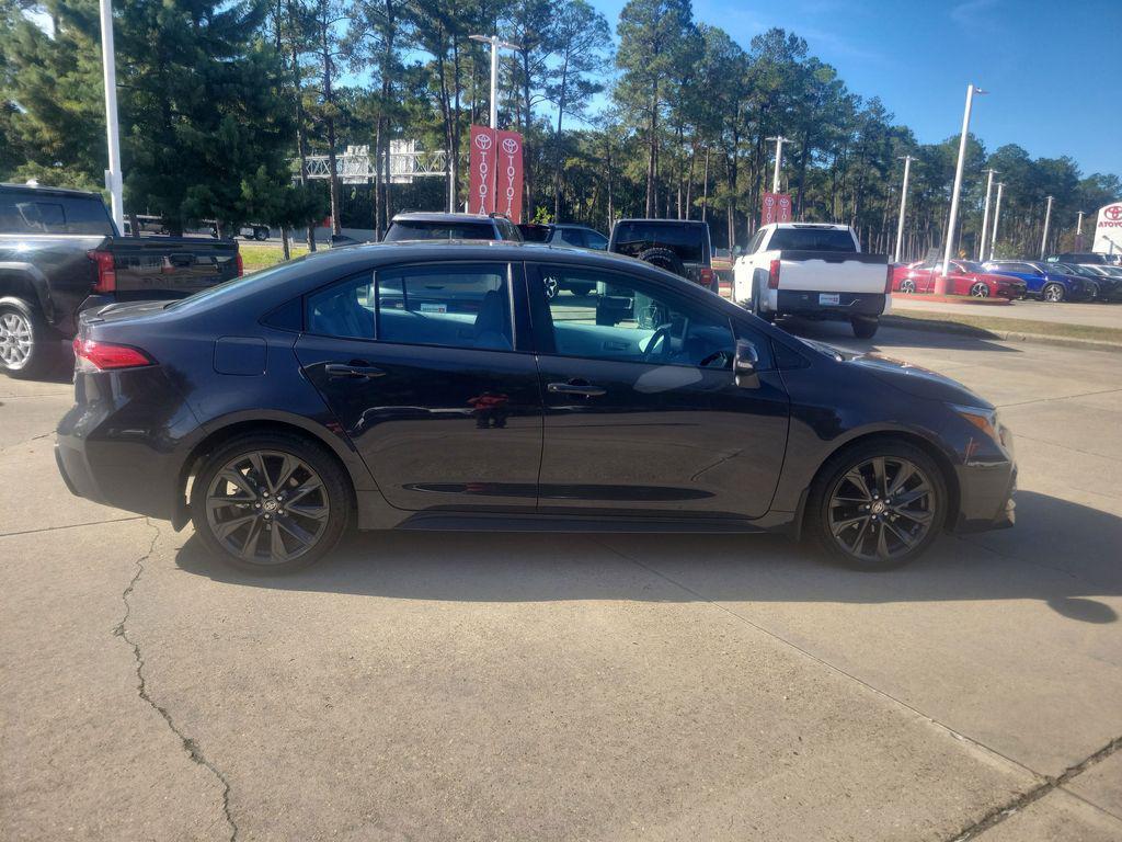 used 2025 Toyota Corolla car, priced at $25,663