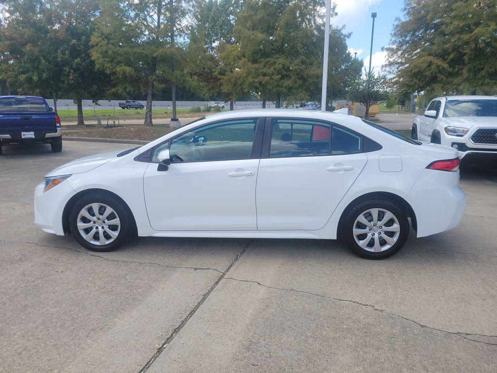 used 2024 Toyota Corolla car, priced at $20,522