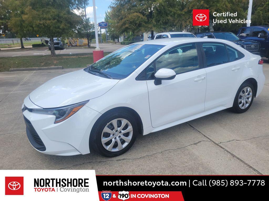 used 2024 Toyota Corolla car, priced at $20,474