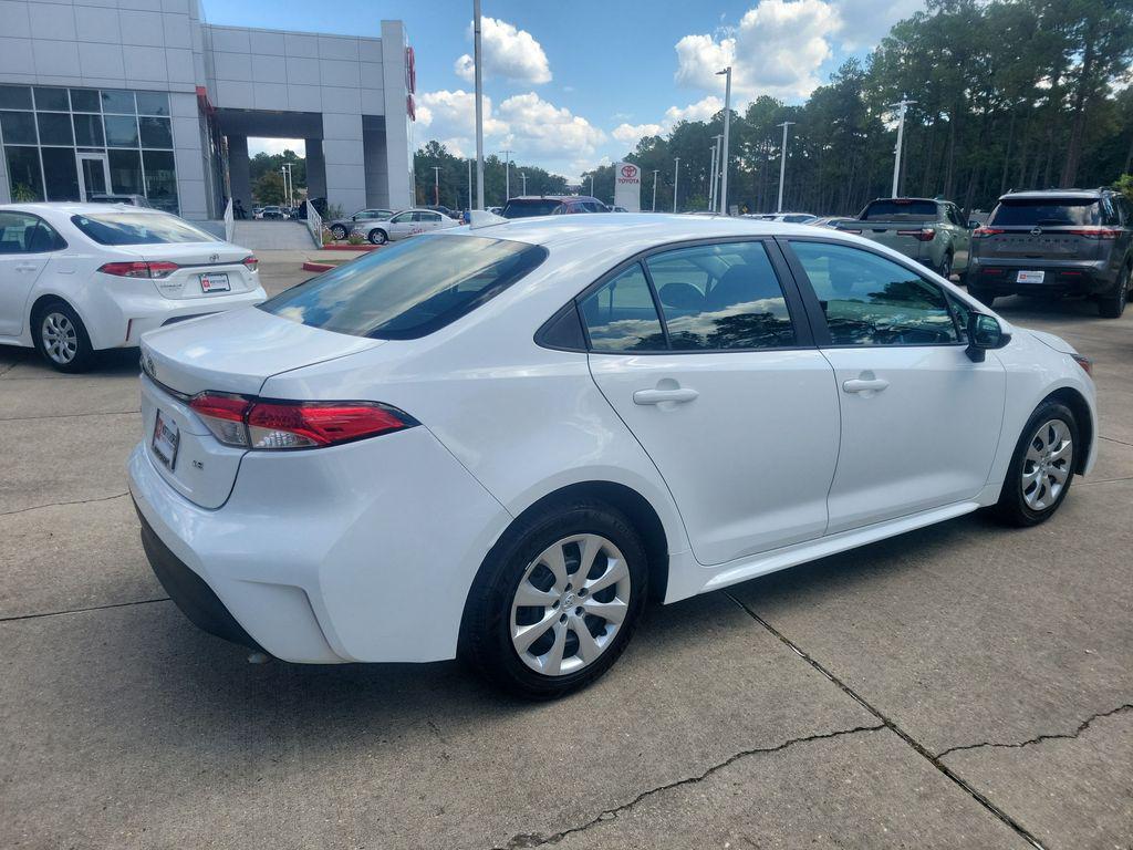 used 2024 Toyota Corolla car, priced at $20,522