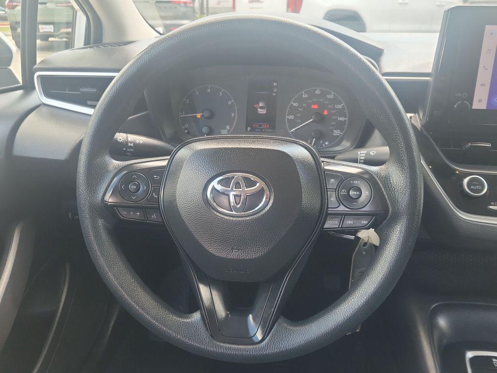 used 2024 Toyota Corolla car, priced at $20,522