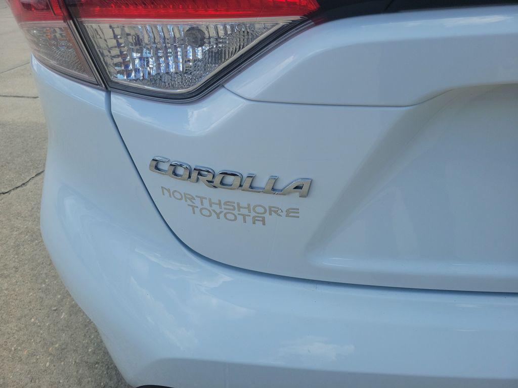 used 2024 Toyota Corolla car, priced at $20,522