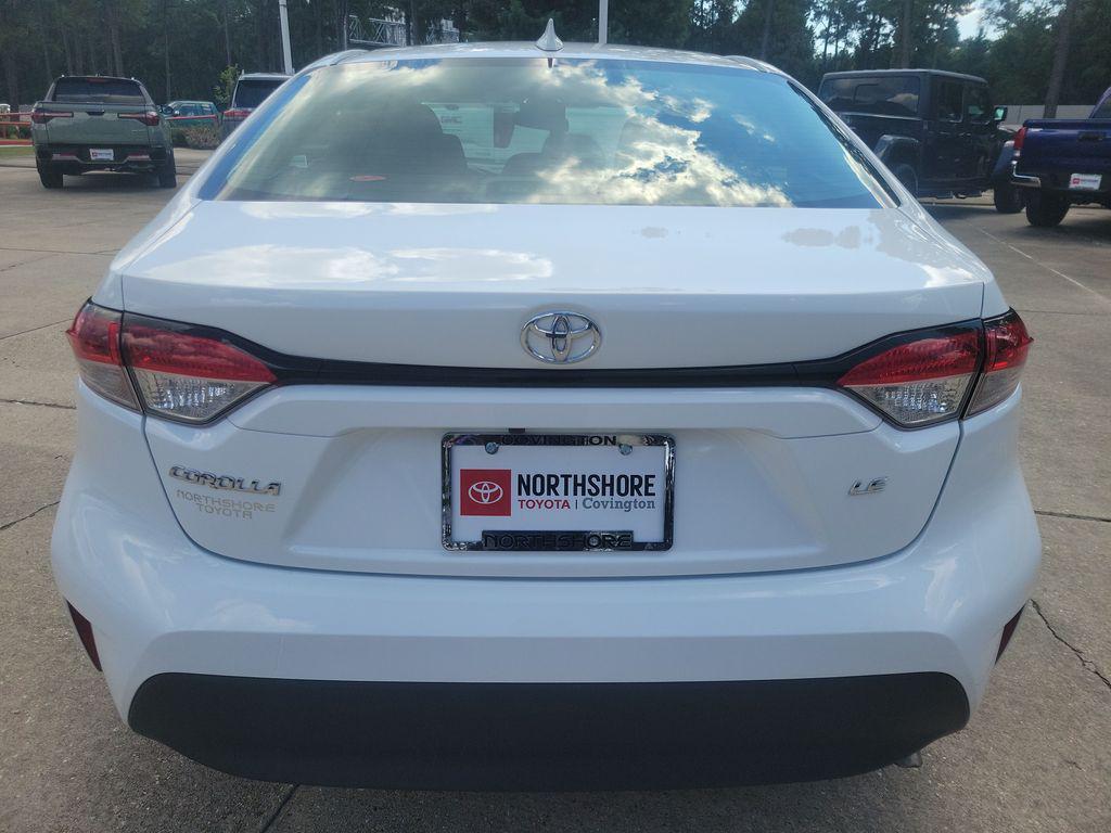 used 2024 Toyota Corolla car, priced at $20,522