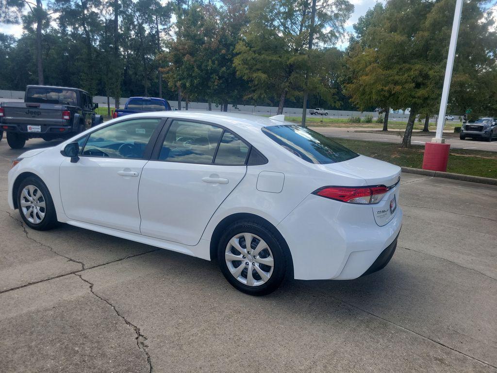 used 2024 Toyota Corolla car, priced at $20,522