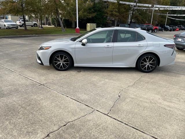 used 2024 Toyota Camry car, priced at $31,127