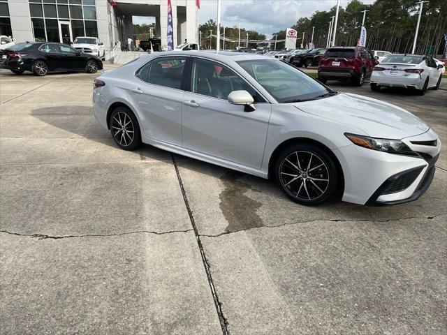 used 2024 Toyota Camry car, priced at $31,127