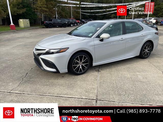 used 2024 Toyota Camry car, priced at $31,127