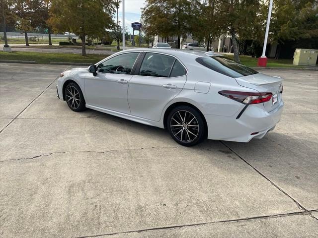 used 2024 Toyota Camry car, priced at $31,127