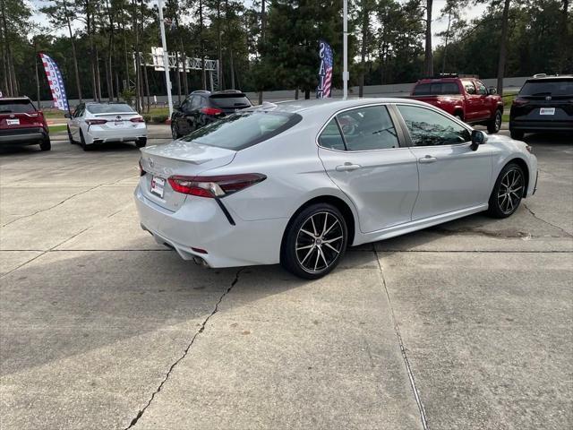 used 2024 Toyota Camry car, priced at $31,127