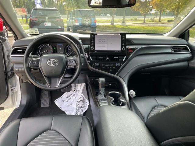 used 2024 Toyota Camry car, priced at $31,127