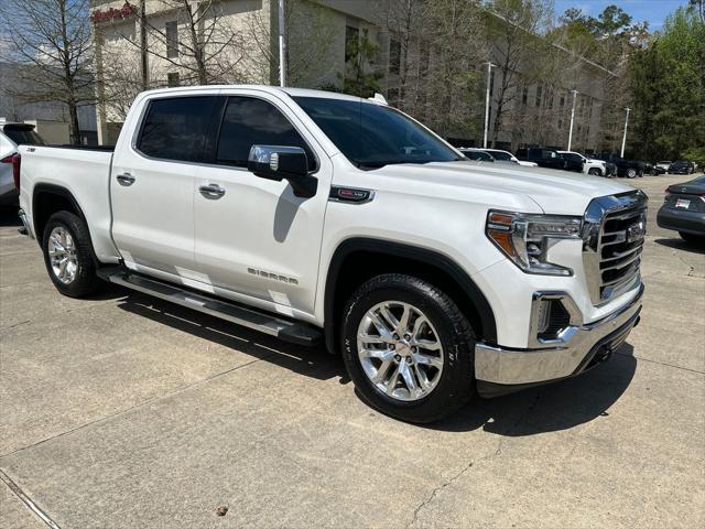 used 2021 GMC Sierra 1500 car, priced at $34,353