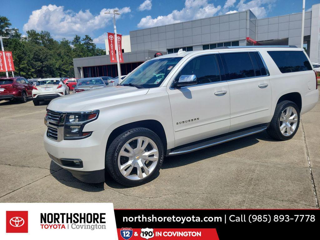 used 2017 Chevrolet Suburban car, priced at $27,856