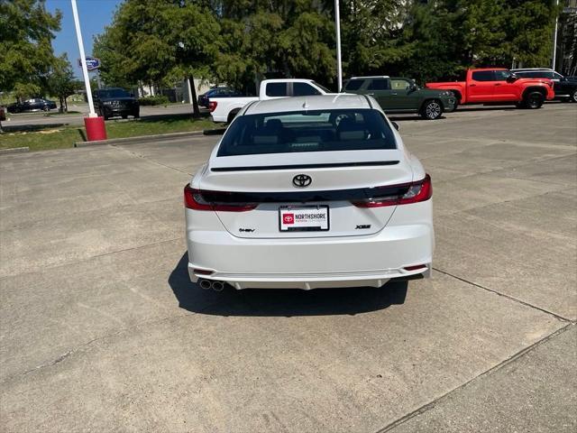 new 2025 Toyota Camry car, priced at $39,980