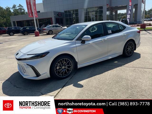 new 2025 Toyota Camry car, priced at $39,980