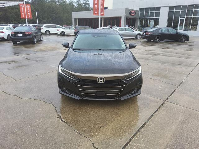 used 2022 Honda Accord car, priced at $28,280