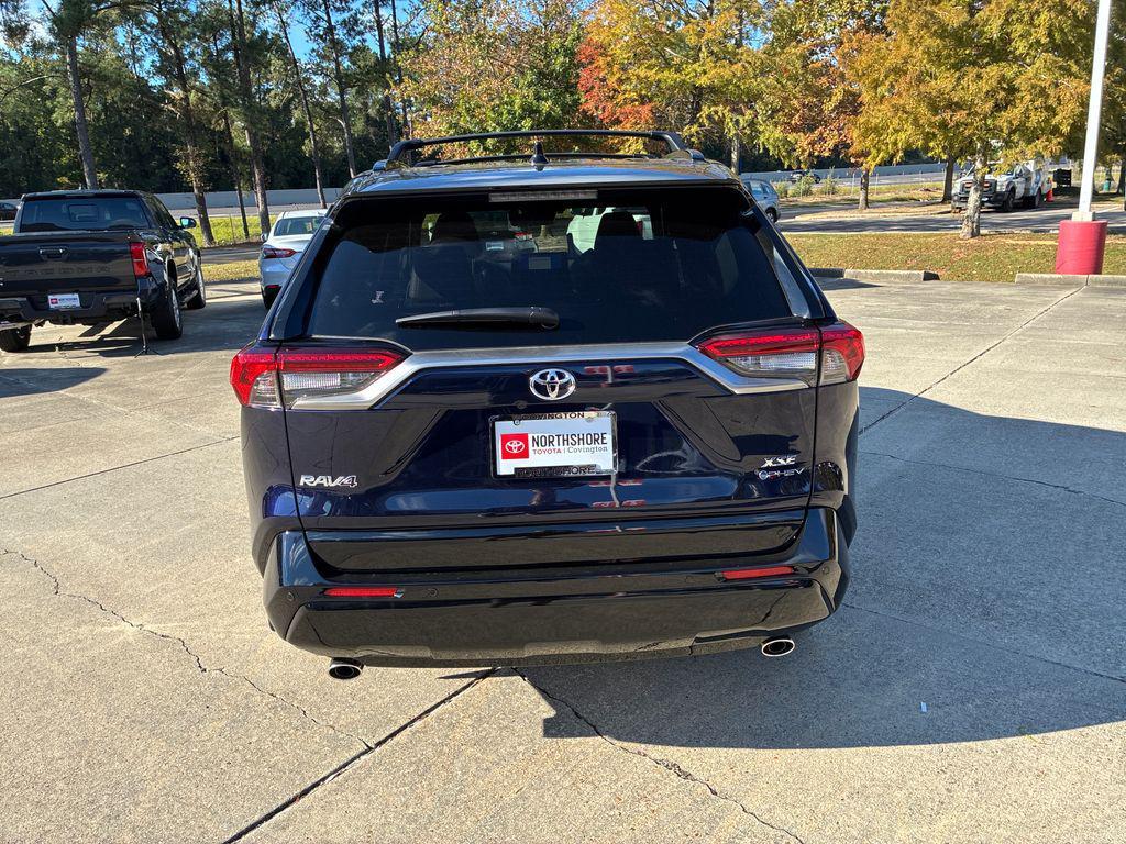 new 2025 Toyota RAV4 Hybrid car, priced at $53,220