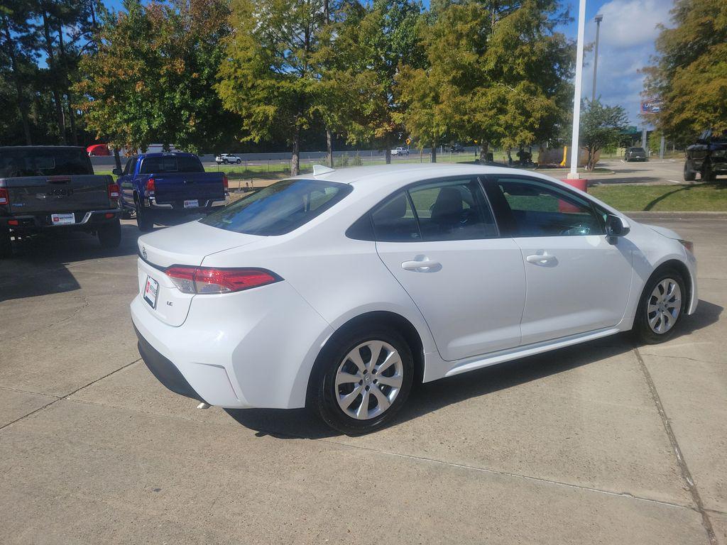used 2024 Toyota Corolla car, priced at $20,515