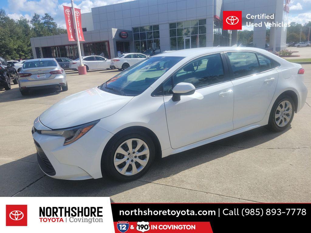 used 2024 Toyota Corolla car, priced at $21,245